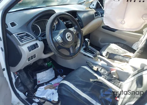 2017 Nissan Sentra Sv z USA, uszkodzony, nr VIN 3N1AB7AP6HY303890